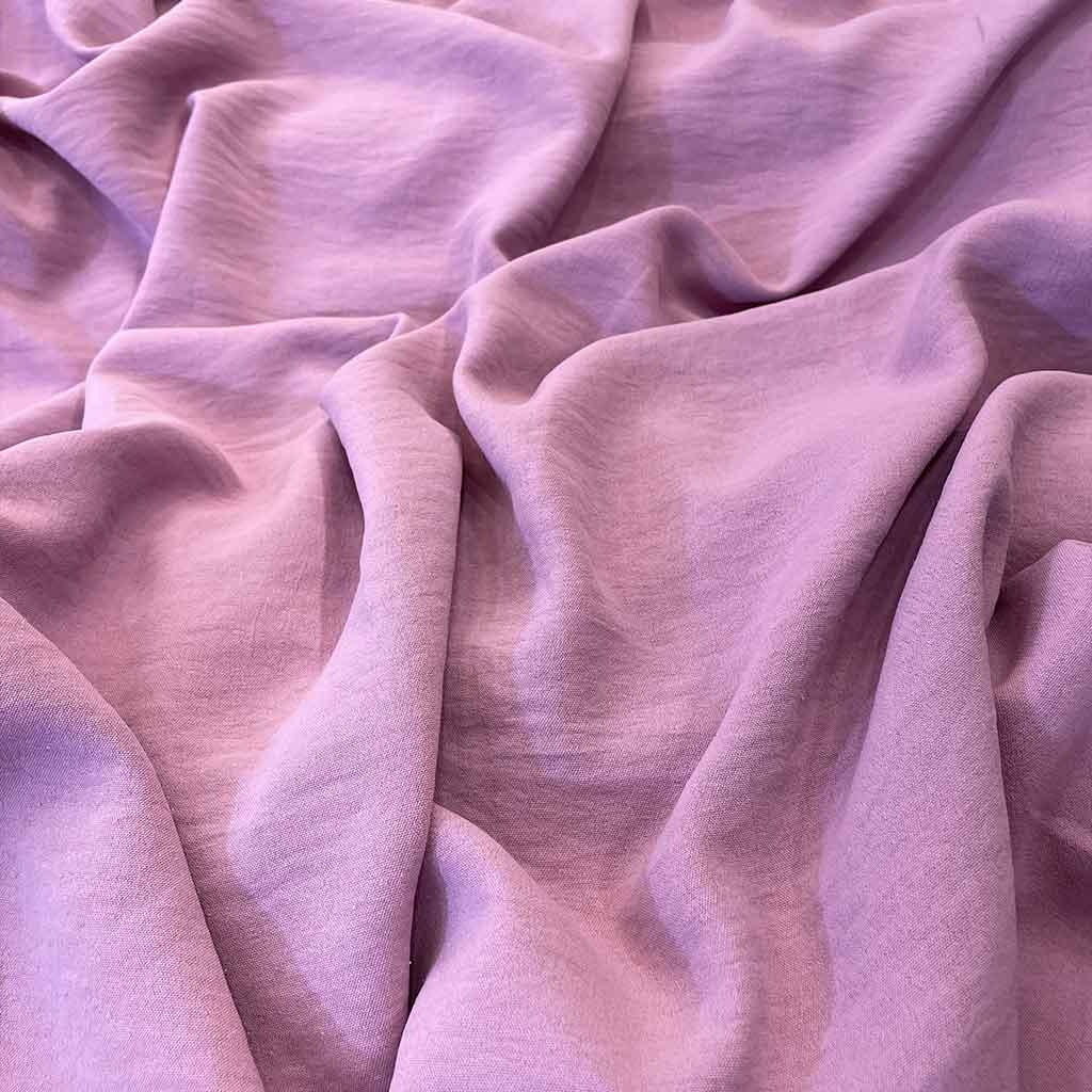 پارچه ابر و بادی ساده صورتی