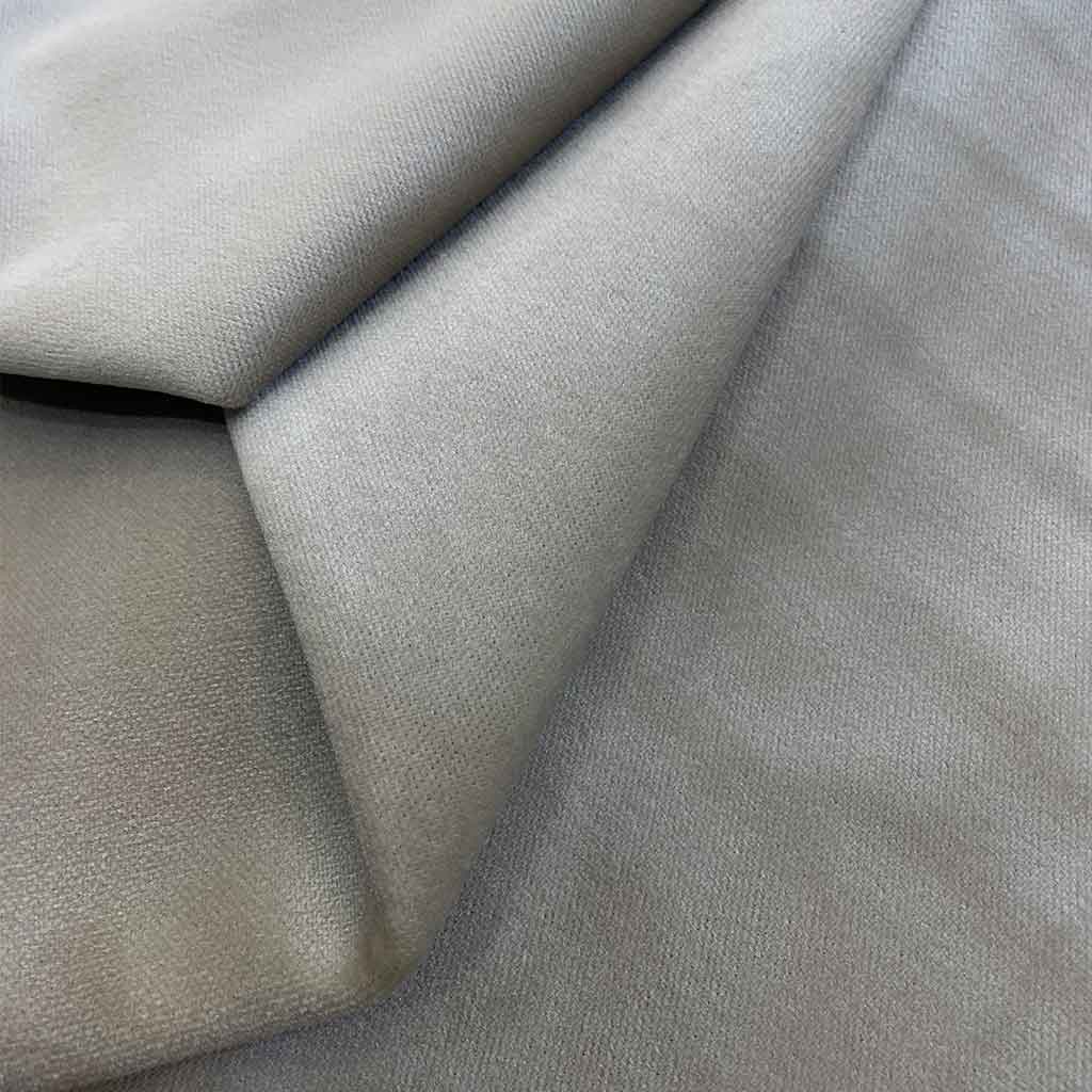 پارچه مخمل ساده رنگ کرم