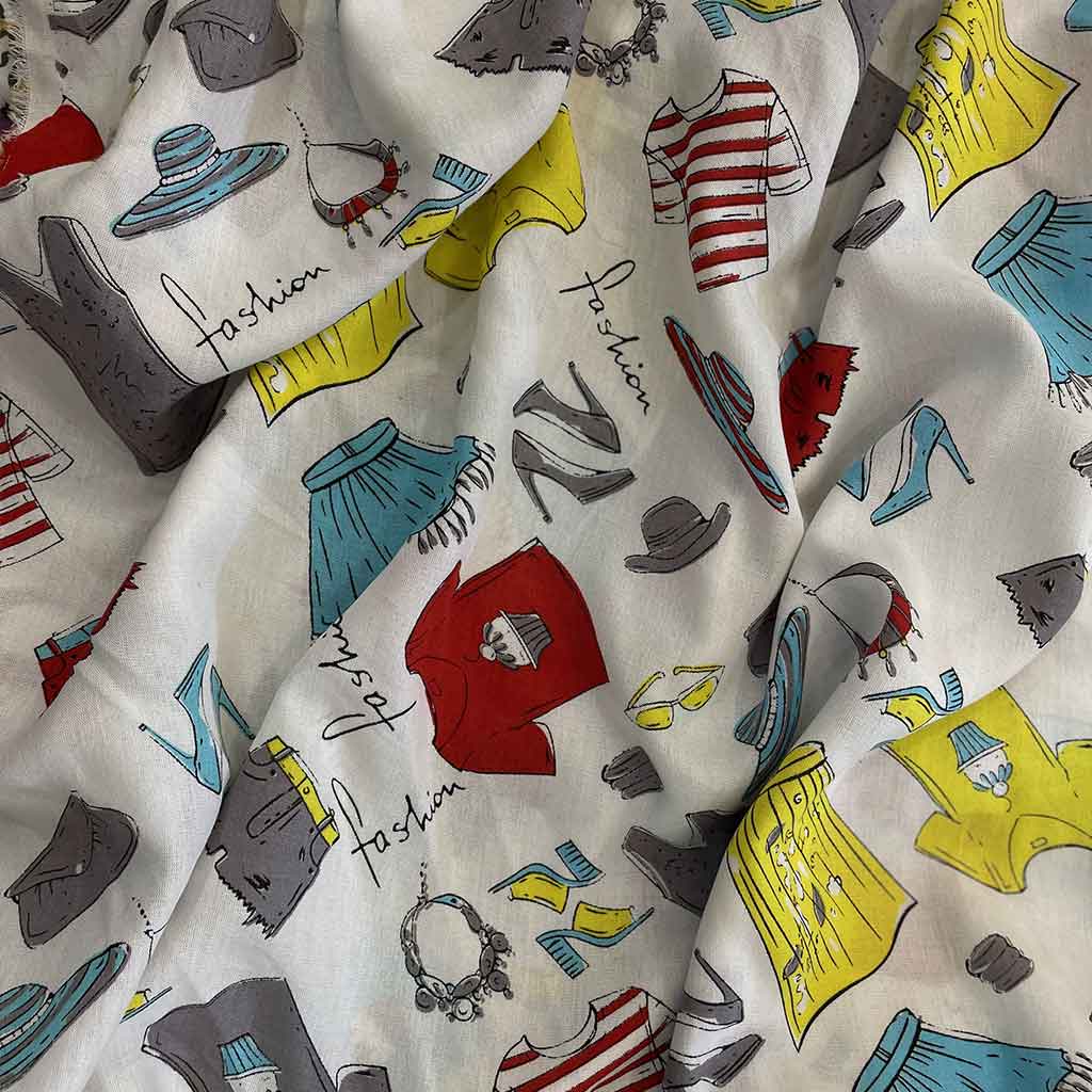 پارچه نخی فانتزی کودکانه