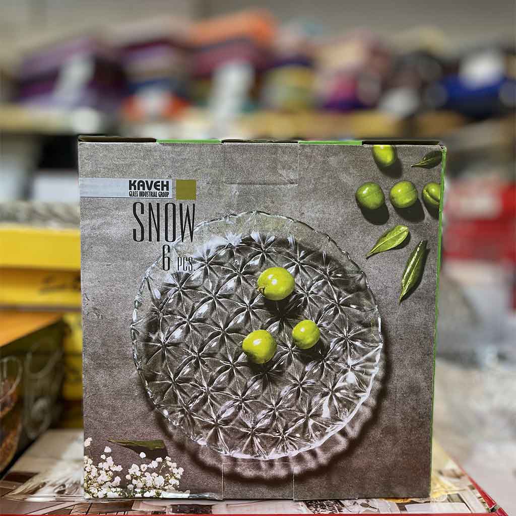 پیش دستی بلور اسنو برند کاوه