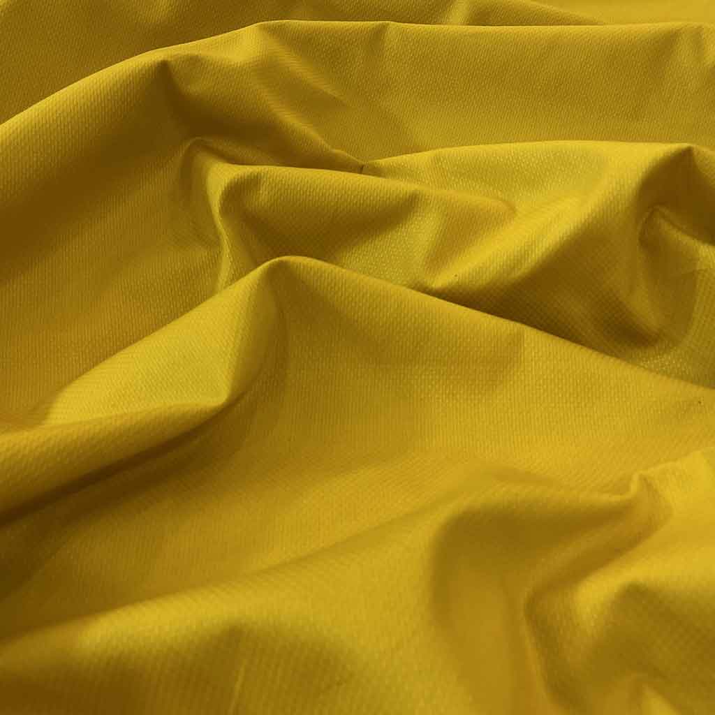 پارچه نخی ساده رنگی خردلی