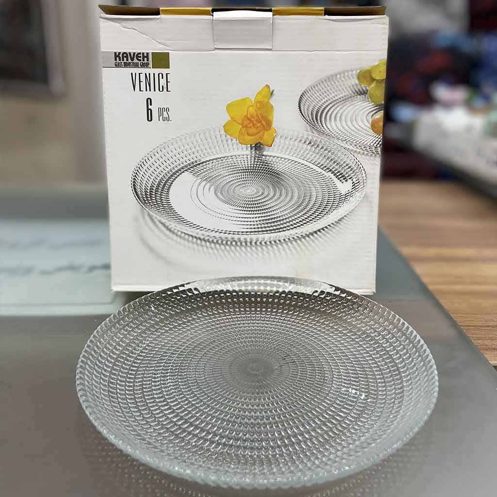 پیش دستی بلور کاوه مدل ونیز