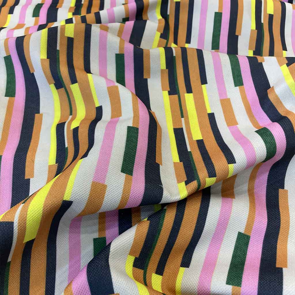 پارچه مخمل هازان طرح رنگی