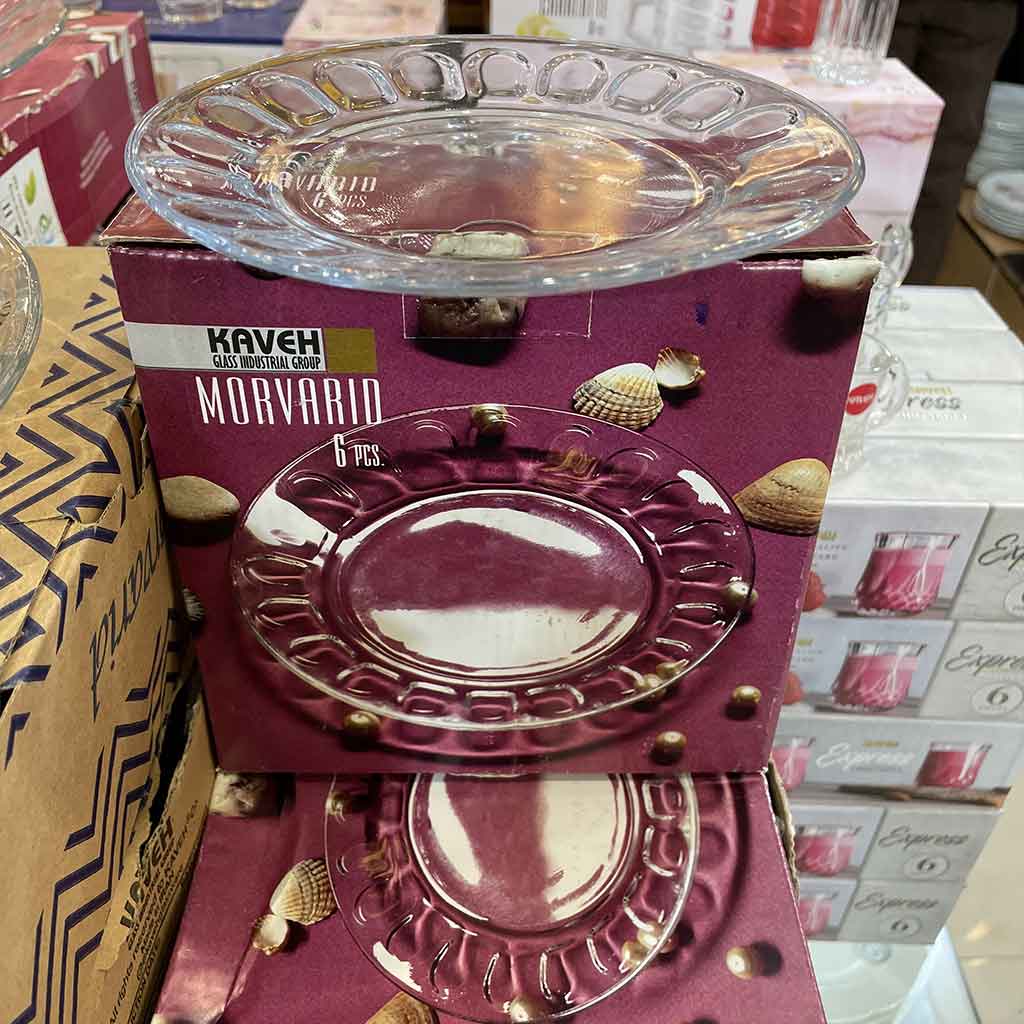 پیش دستی کاوه مدل مروارید مجموعه 6 عددی