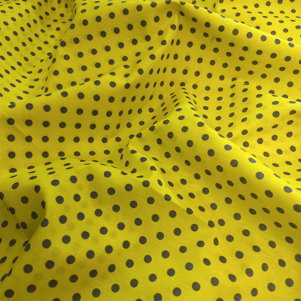 پارچه ملحفه ای طرحدار خال طوسی