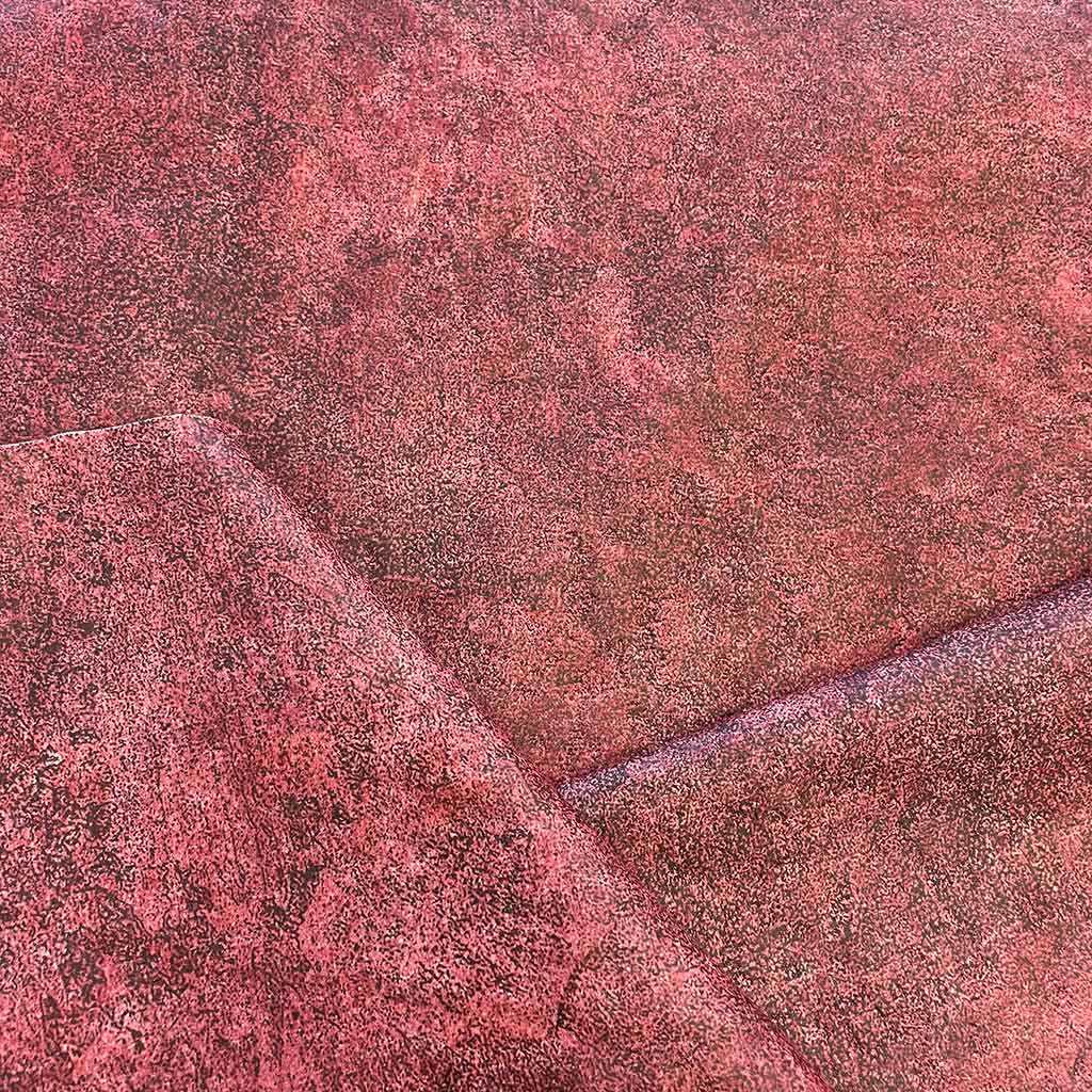 پارچه سوییت چرم قرمز