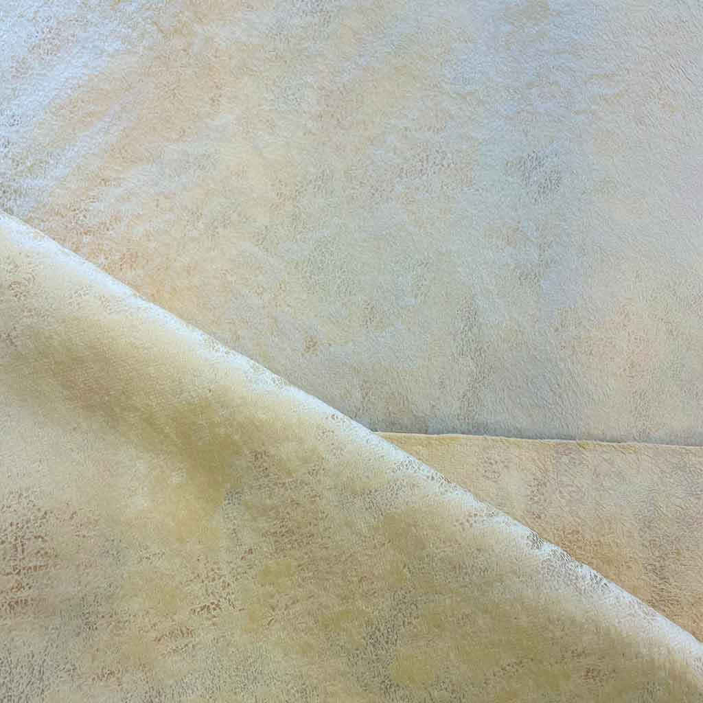 پارچه سوییت چرم زرد