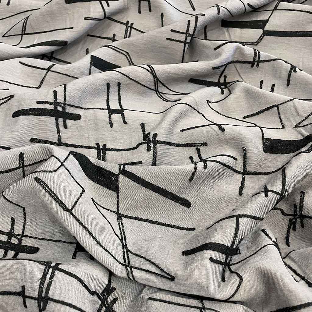 پارچه خامه دوزی طرح پرنده