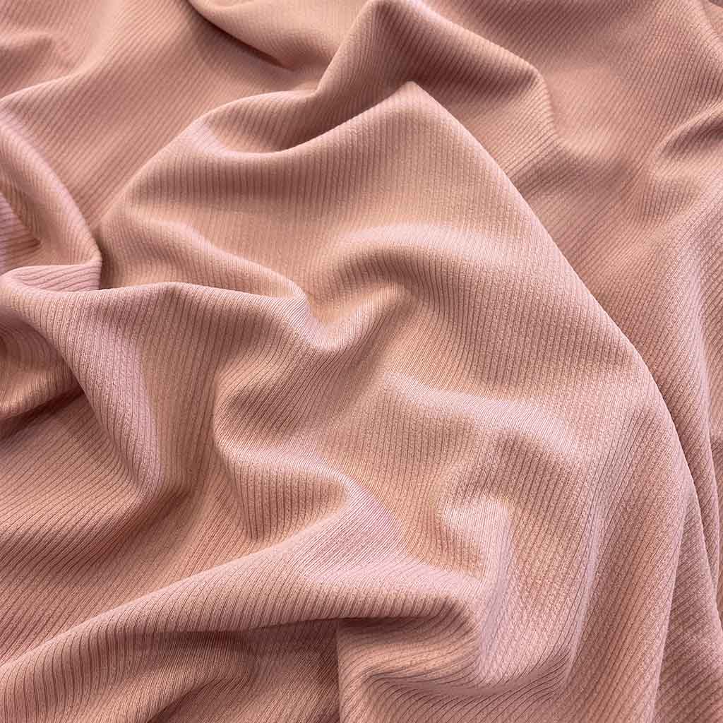 پارچه کبریتی کشی صورتی