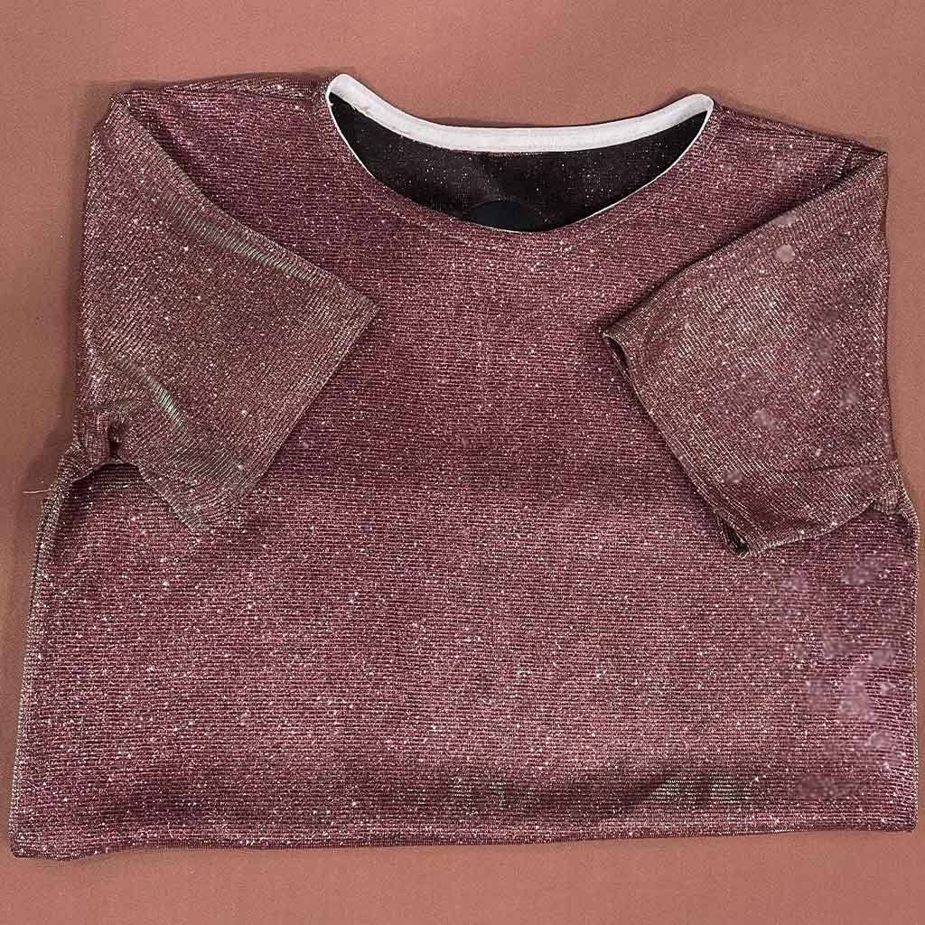 تیشرت دخترانه شاین دار