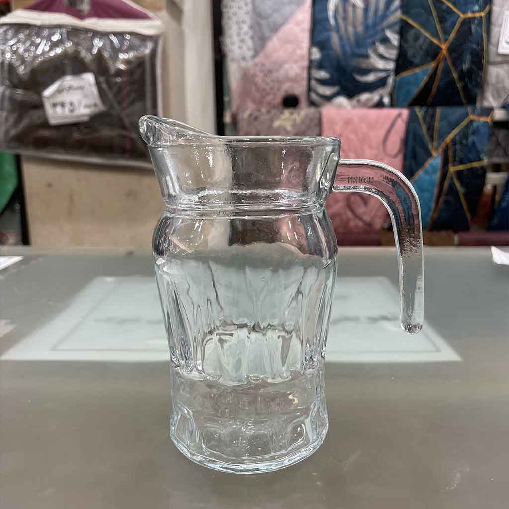 مینی پارچ شیشه ای کاوه