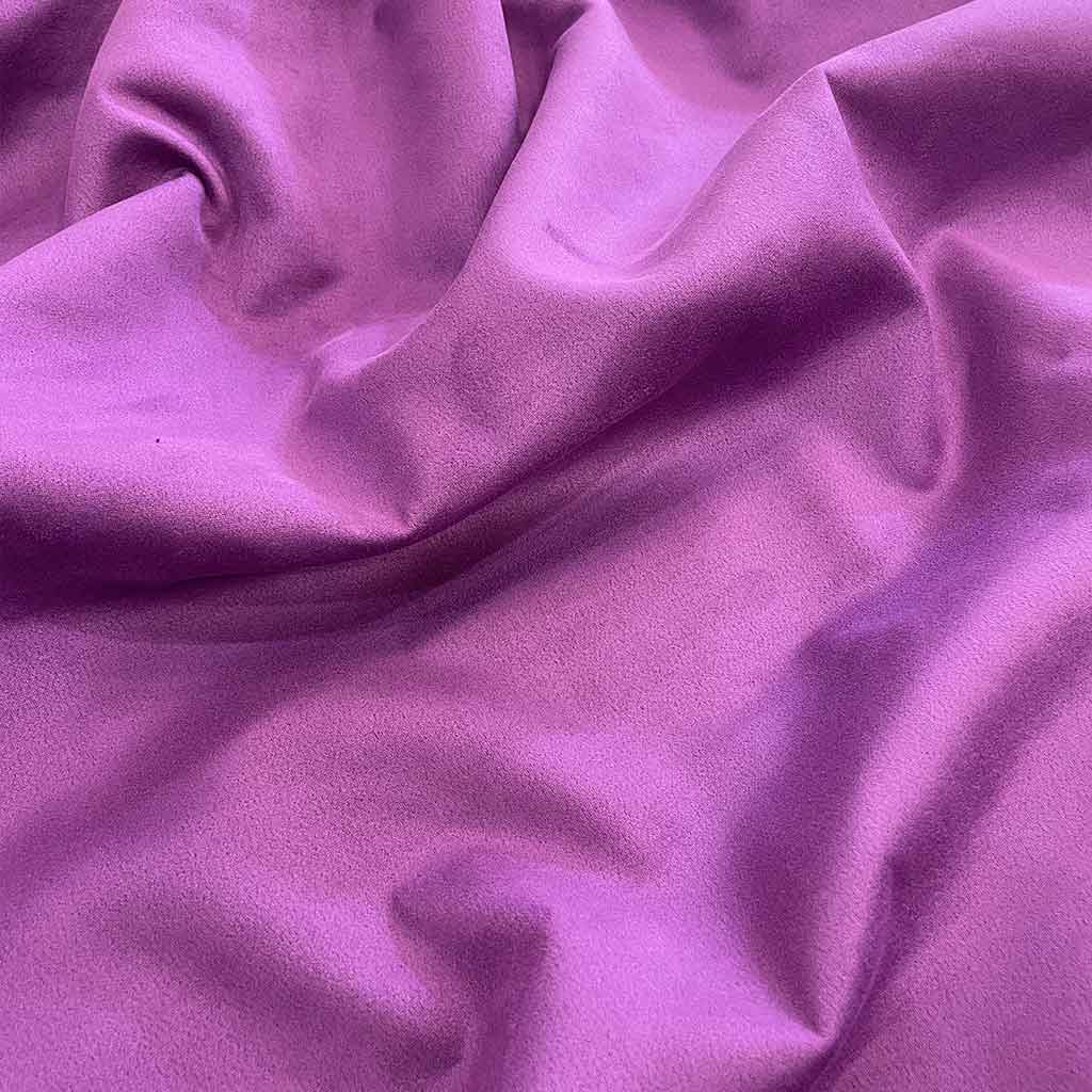 پارچه مخمل سوییت بنفش