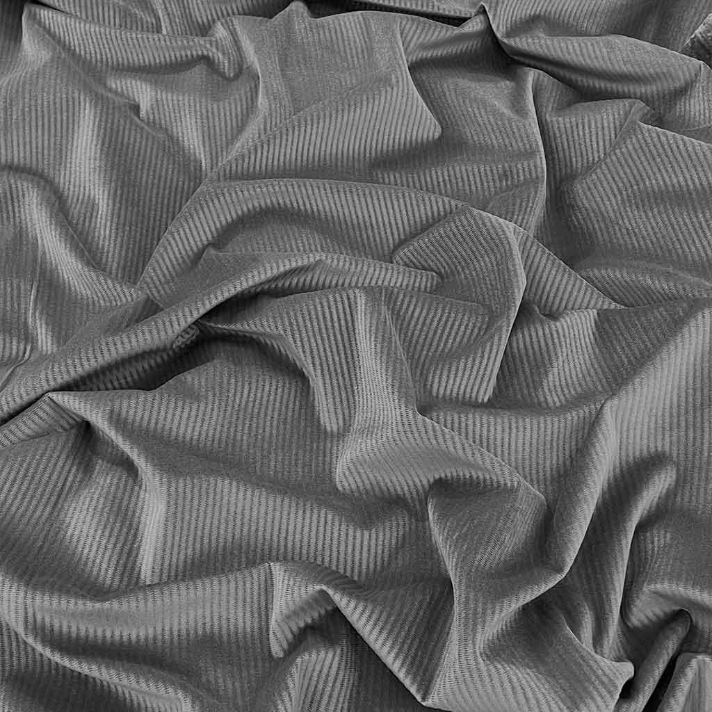 پارچه مخمل کبریتی خاکستری