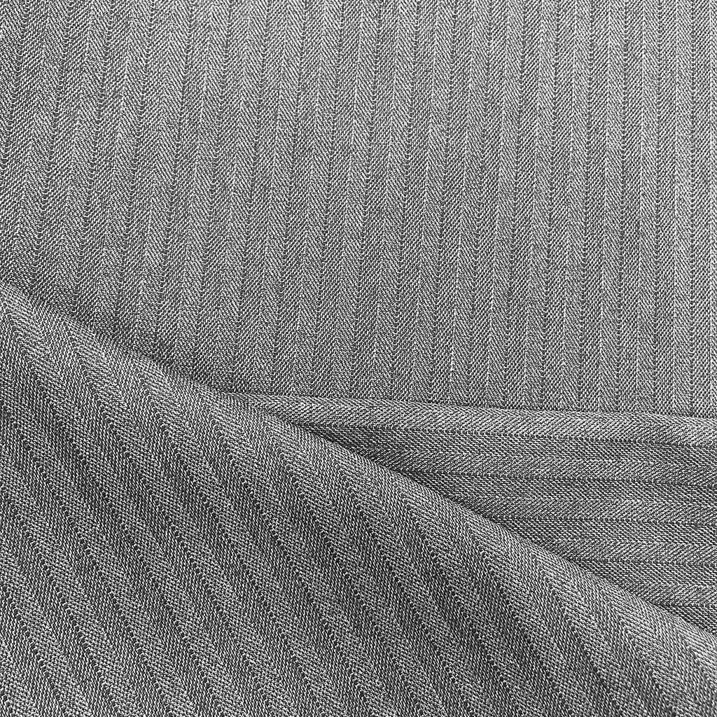 پارچه فاستونی خاکستری راه راه