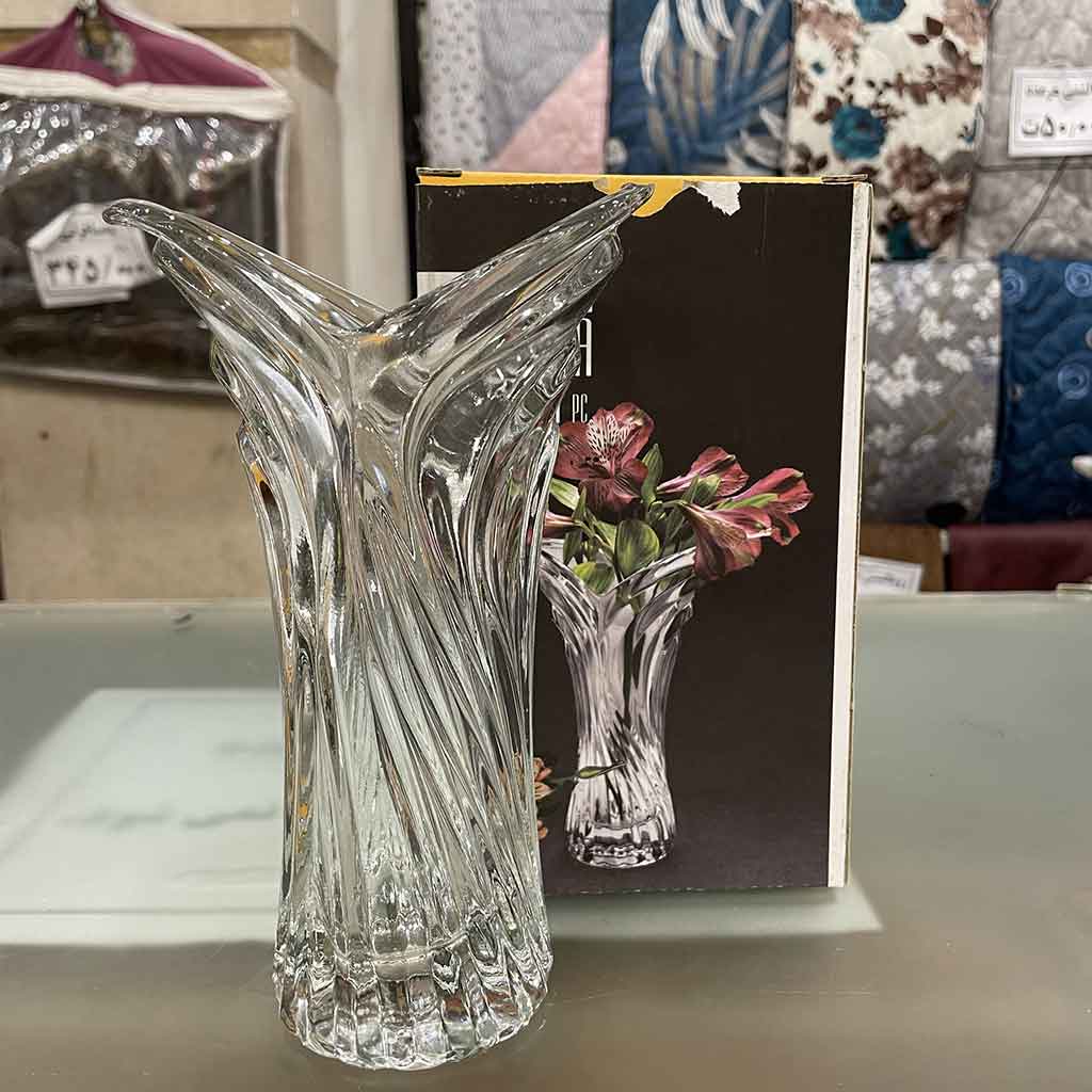 گلدان بلور مدل santa برند کاوه