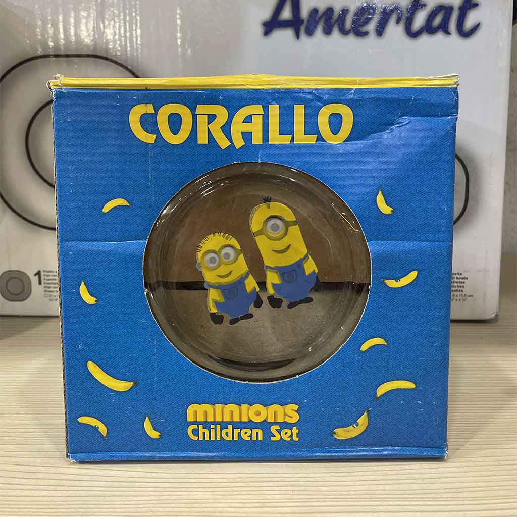 سرویس کودک کورالو فانتزی طرح مینیون کاوه