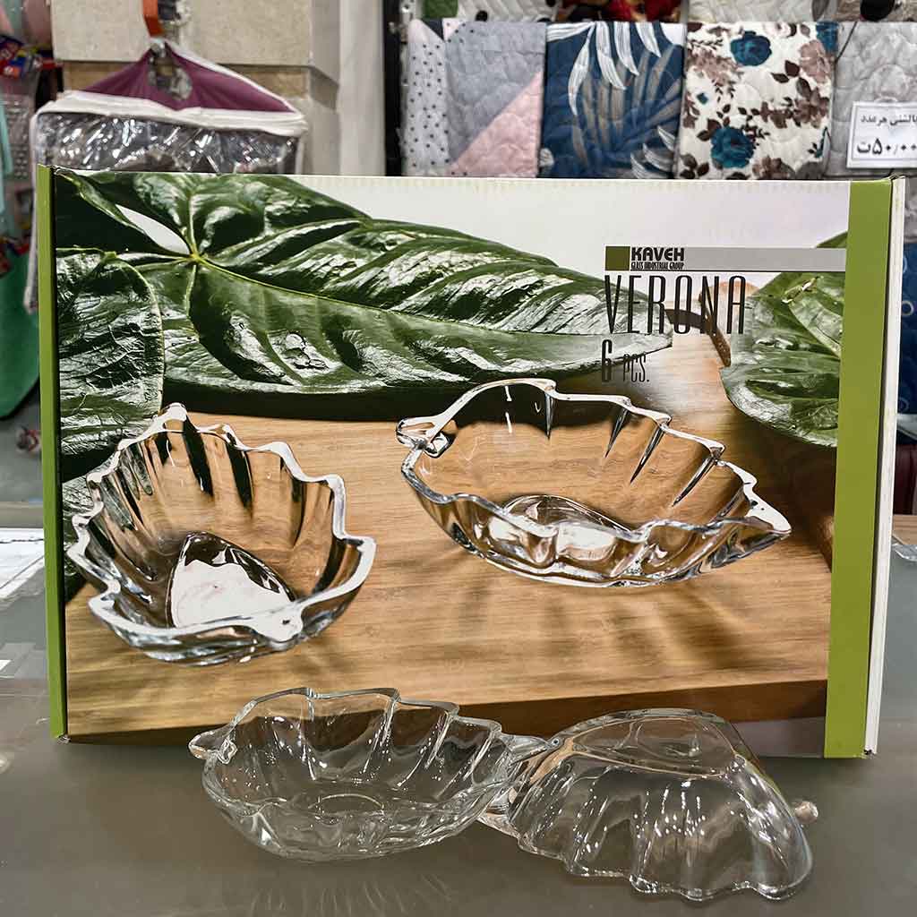 کاسه بلور کاوه مدل ورونا برند کاوه