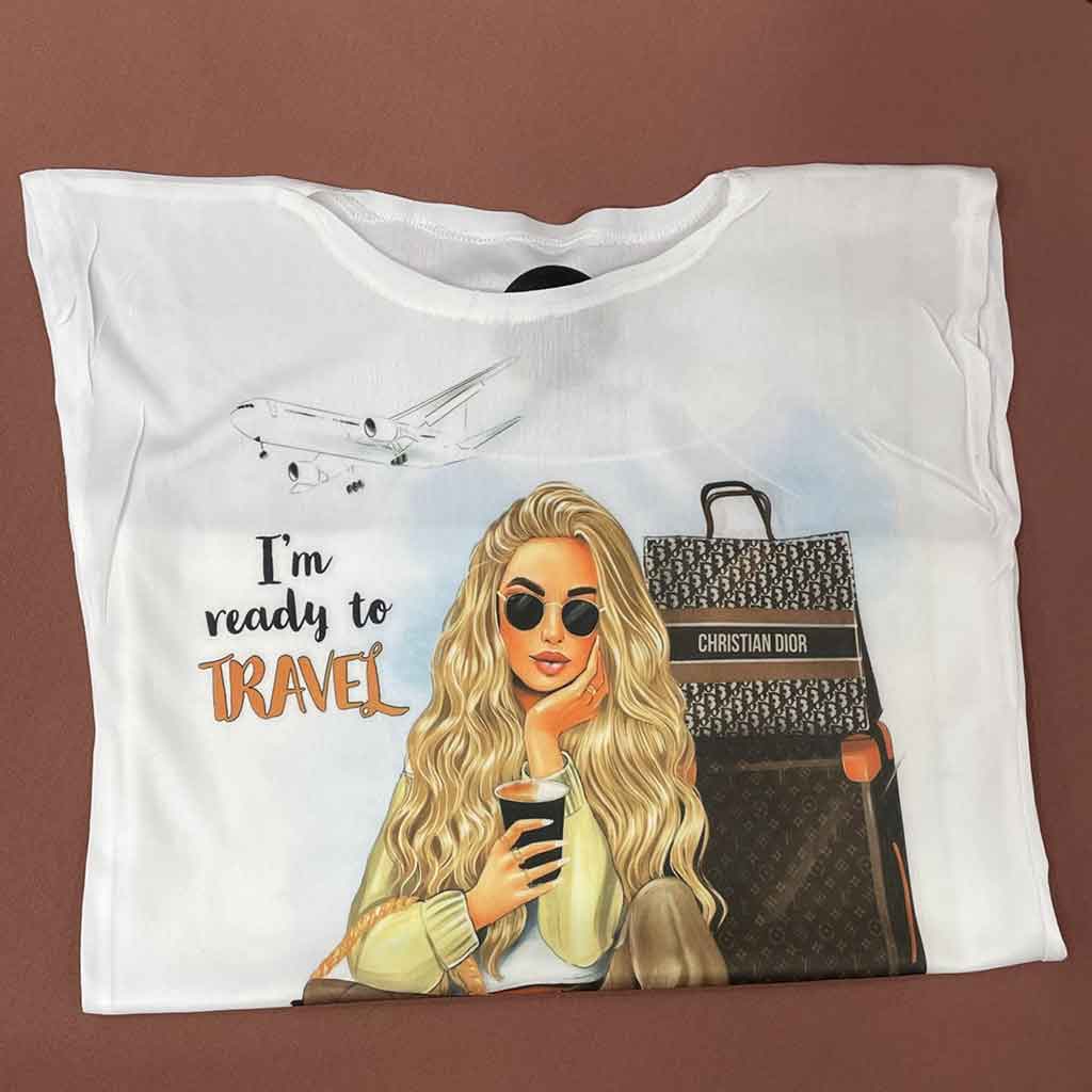 لباس استین حلقه ای زنانه مدل travel