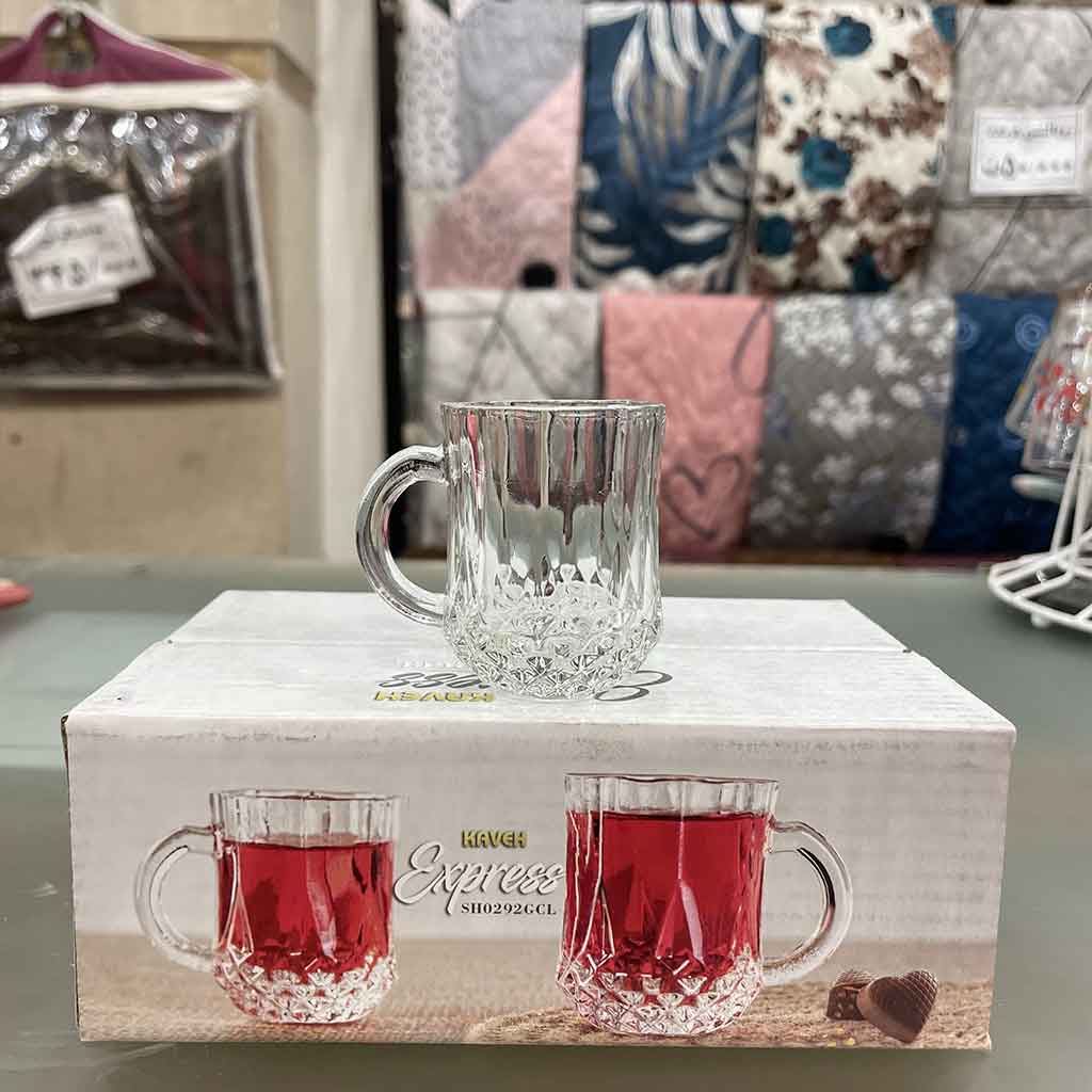 نیم یک اکسپرس دسته دار برند کاوه