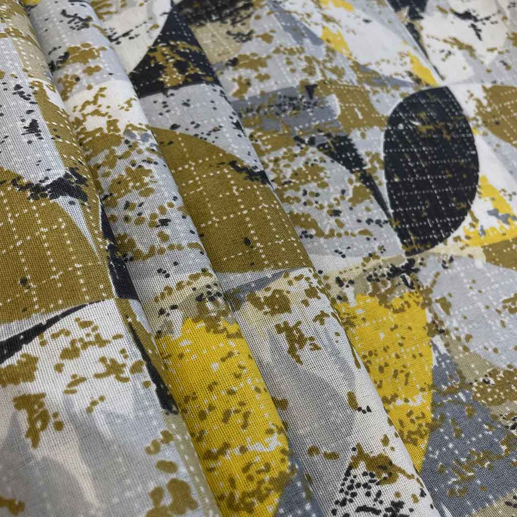 پارچه ملحفه ای طرحدار مدل مربع دایره