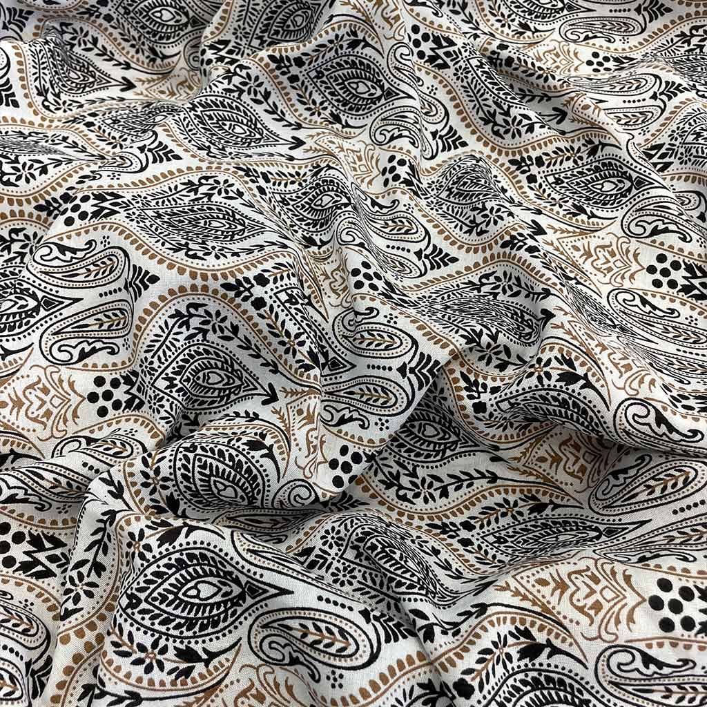 پارچه نخی طرحدار سنتی