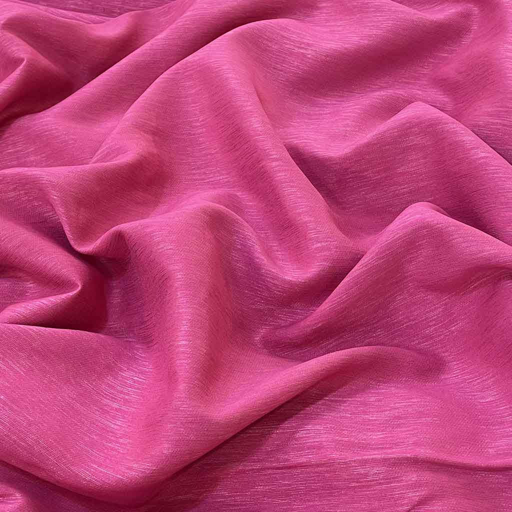 پارچه کتان کریستال شفقی