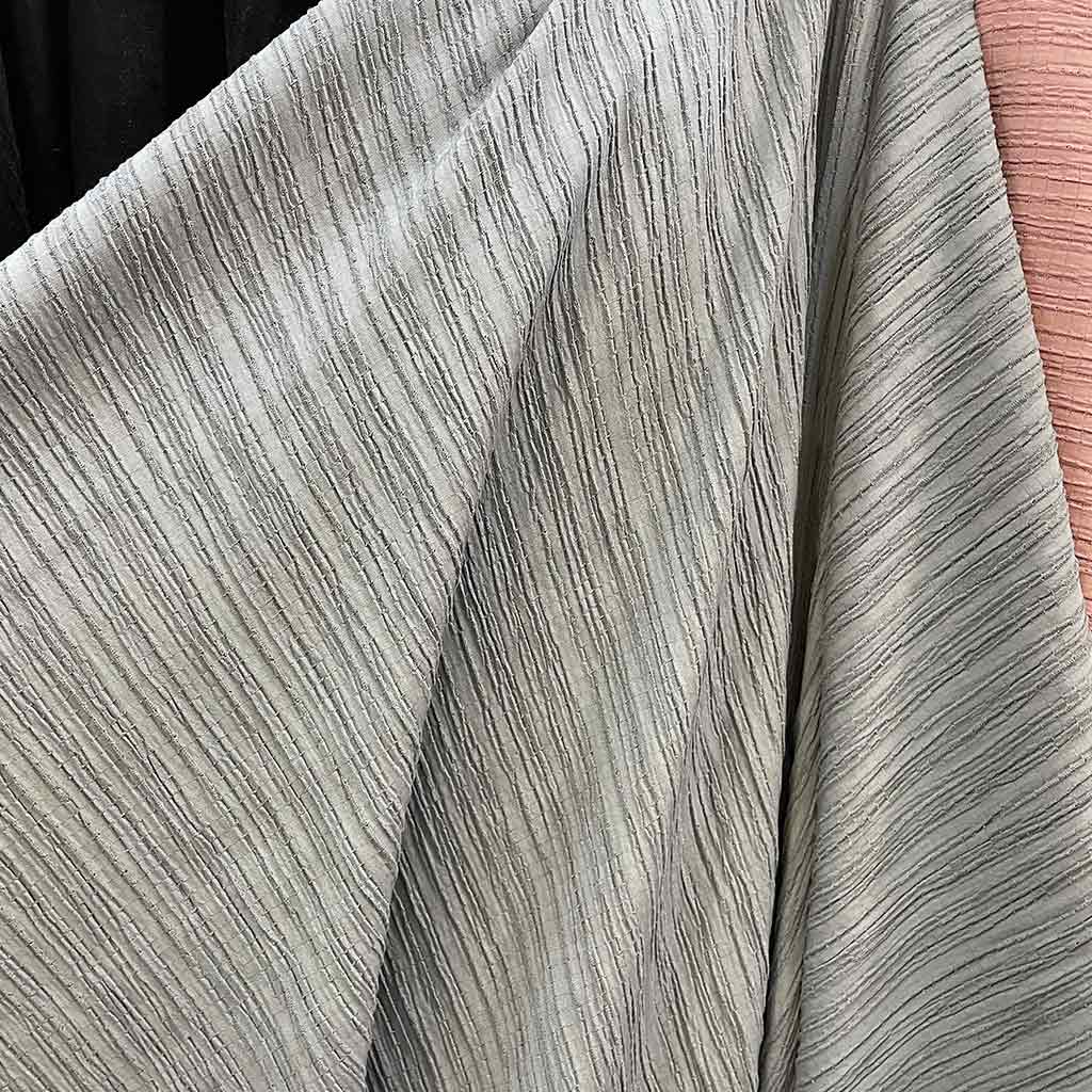 پارچه دلتا کراش طوسی ساده