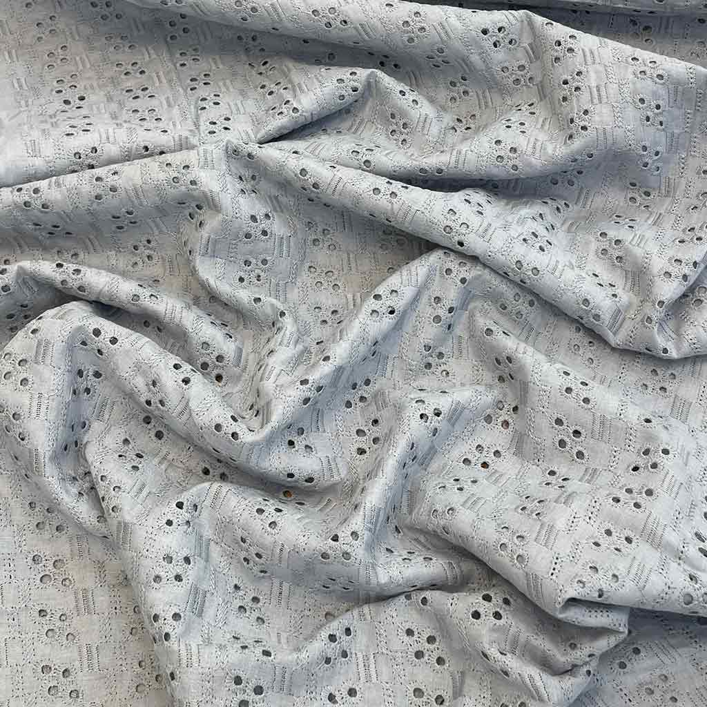 پارچه خامه دوزی امبرودی طوسی