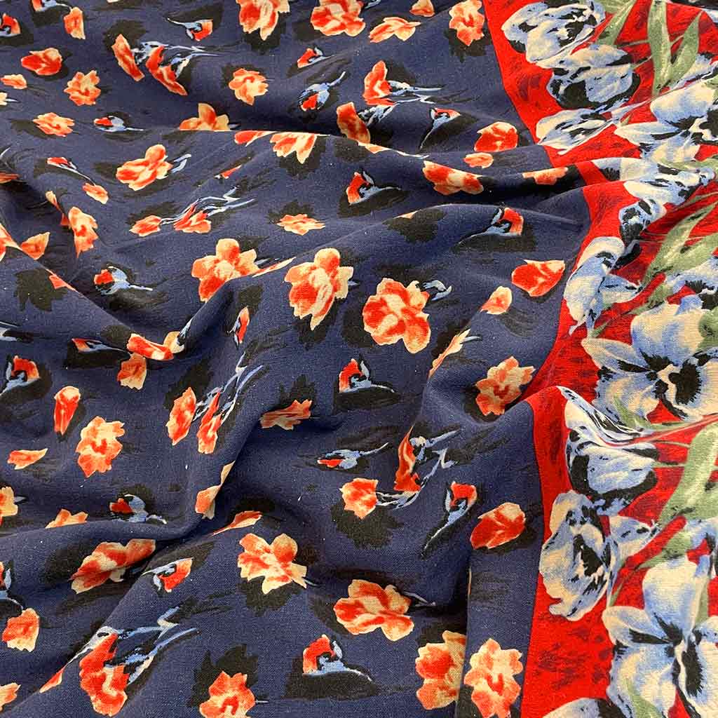 پارچه بزمک طرح گل