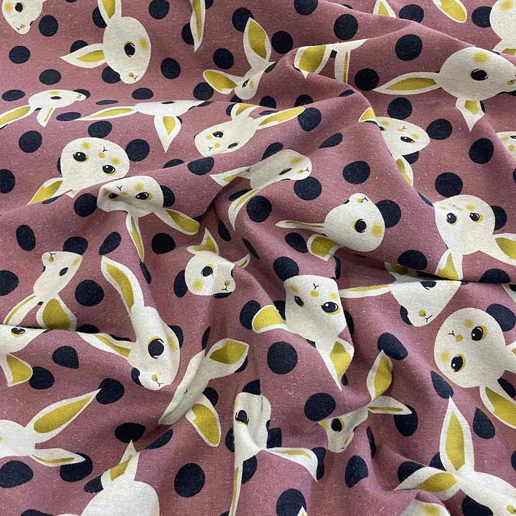 پارچه بزمک طرح خرگوش