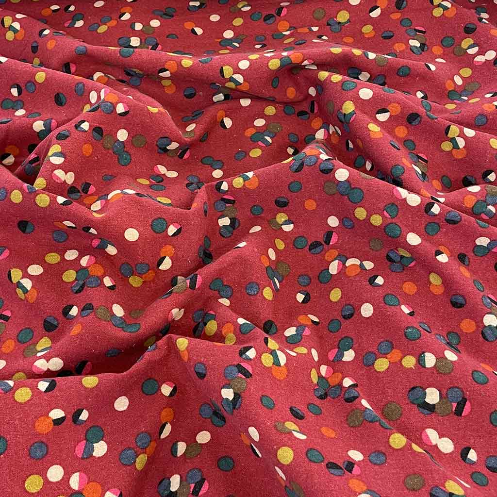 پارچه بزمک طرح دایره ای