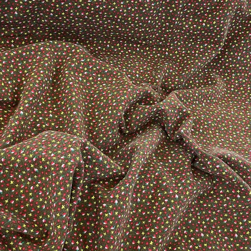 پارچه لینن طرح ریز