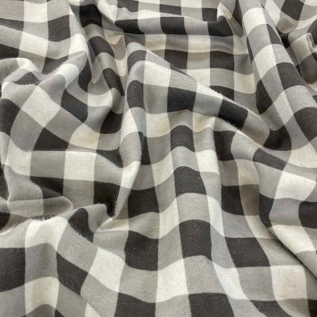 پارچه لینن طرح چهار خانه