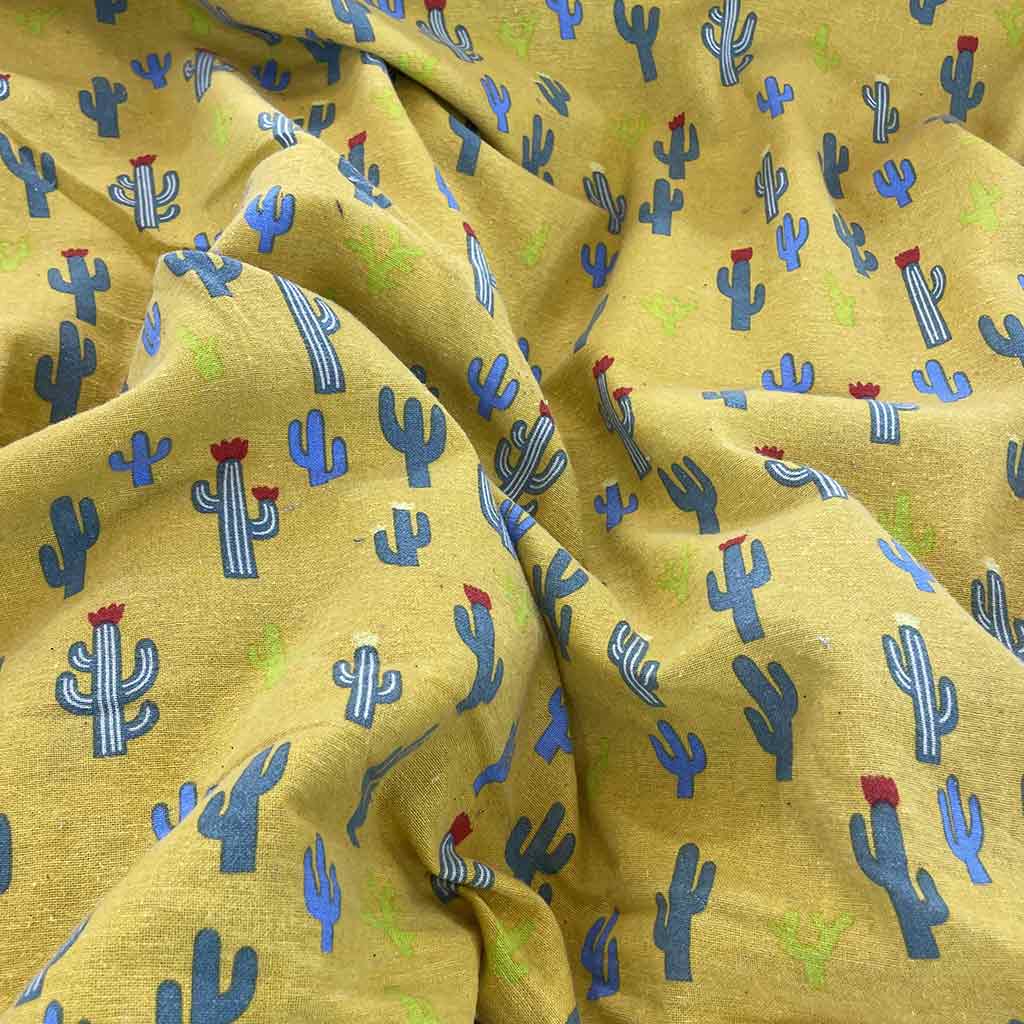 بزمک طرحدار کاکتوس