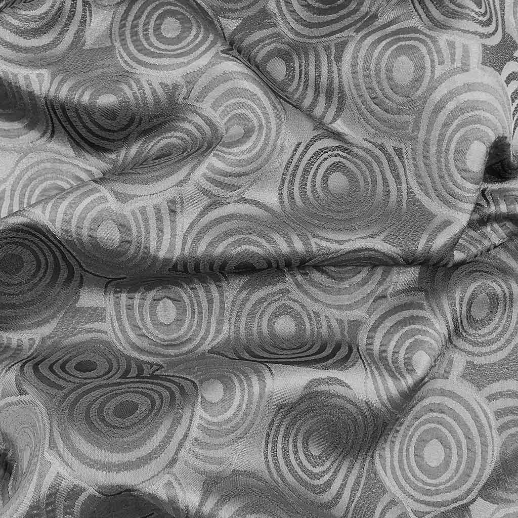 ژاکارد طرح سه بعدی دایره متوسط