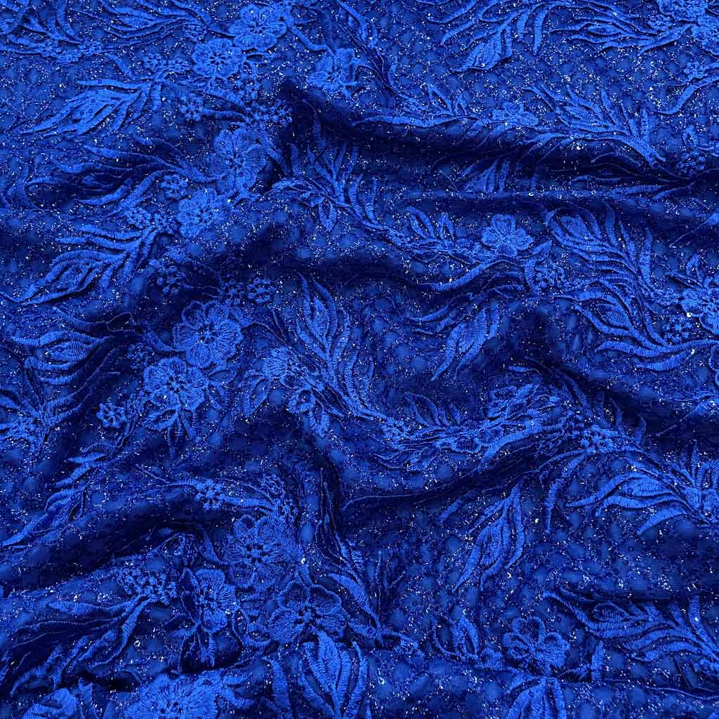 گیپور گل برجسته مجلسی آبی