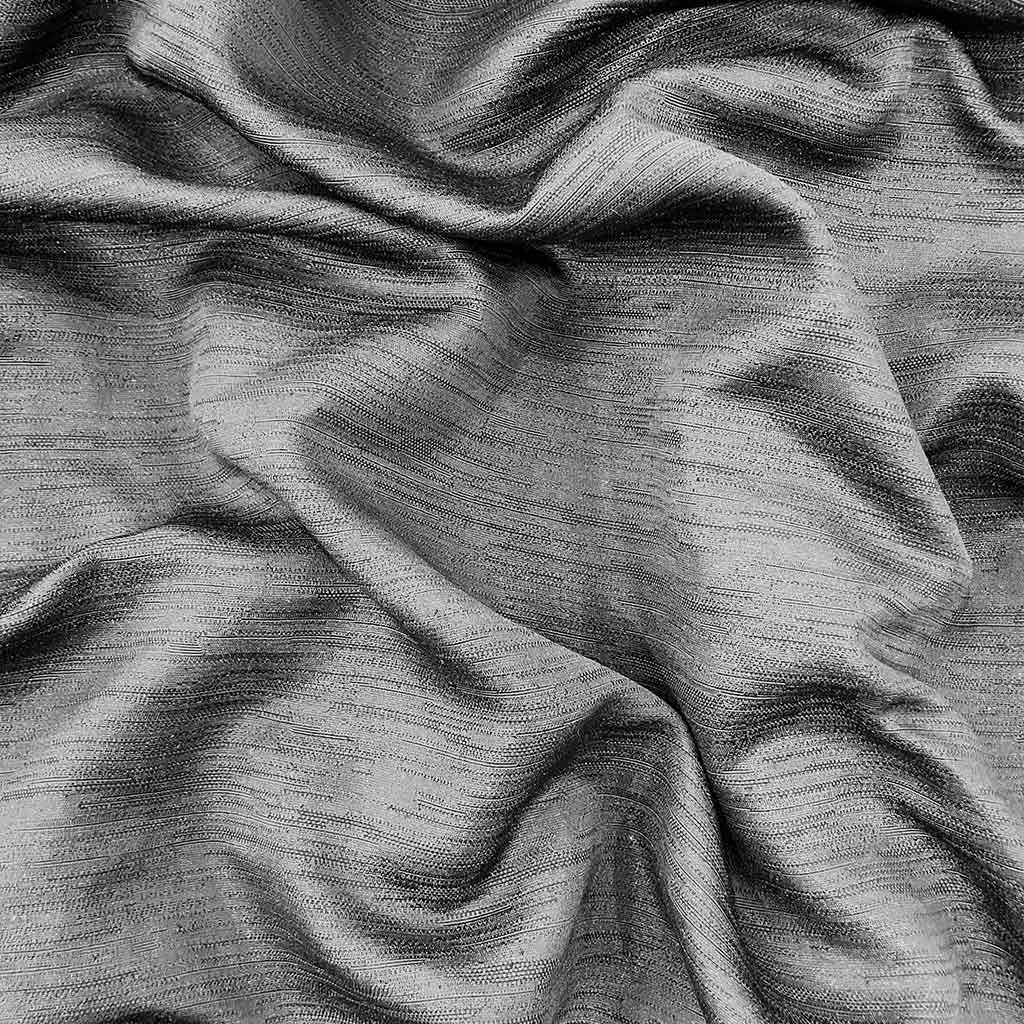 پارچه کتان لمه مشکی