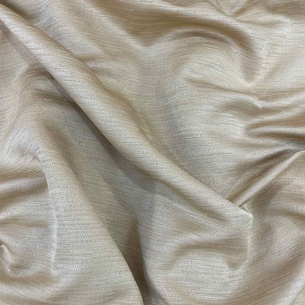 پارچه کتان لمه کرم کاراملی