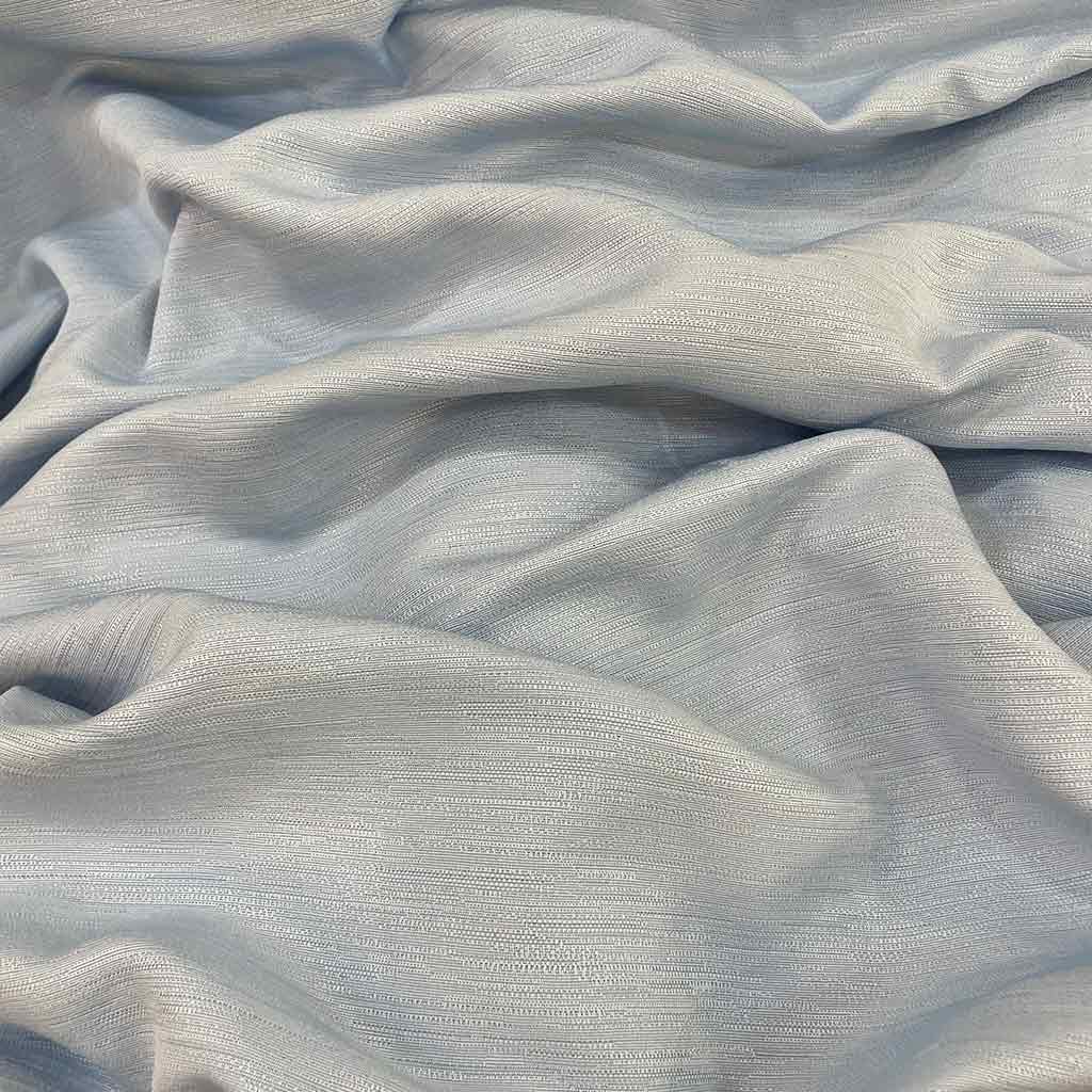 پارچه کتان لمه ابی روشن