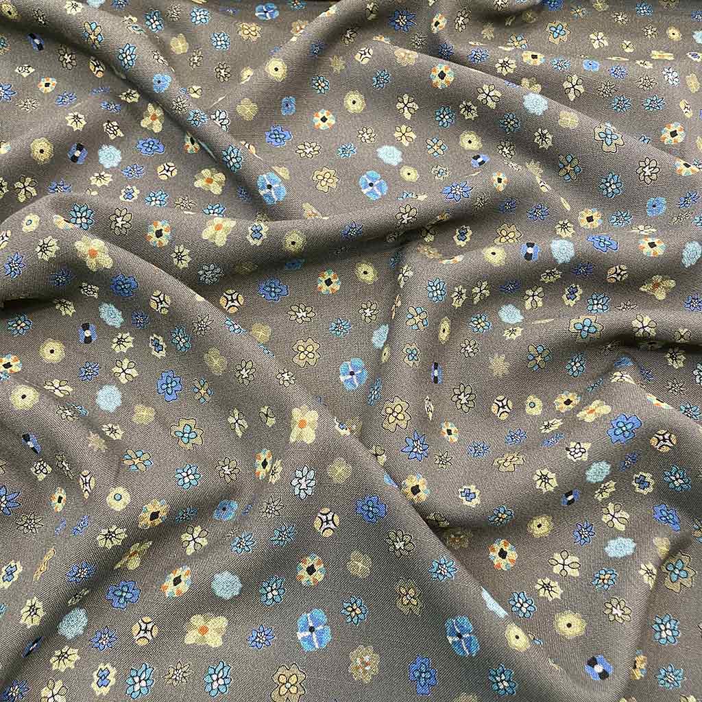 پارچه شانتون طرحدار رنگ خاص