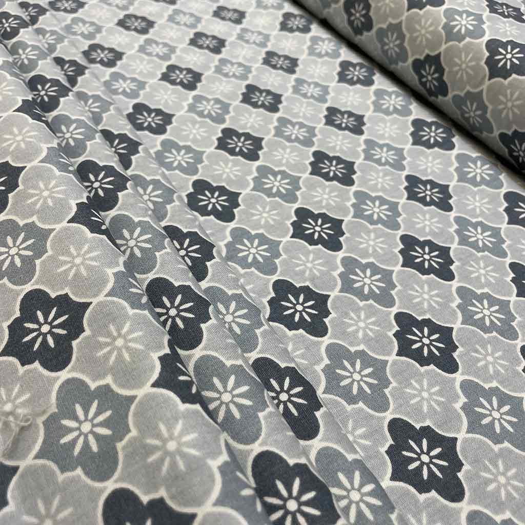 پارچه ملحفه ای بچگانه طوسی