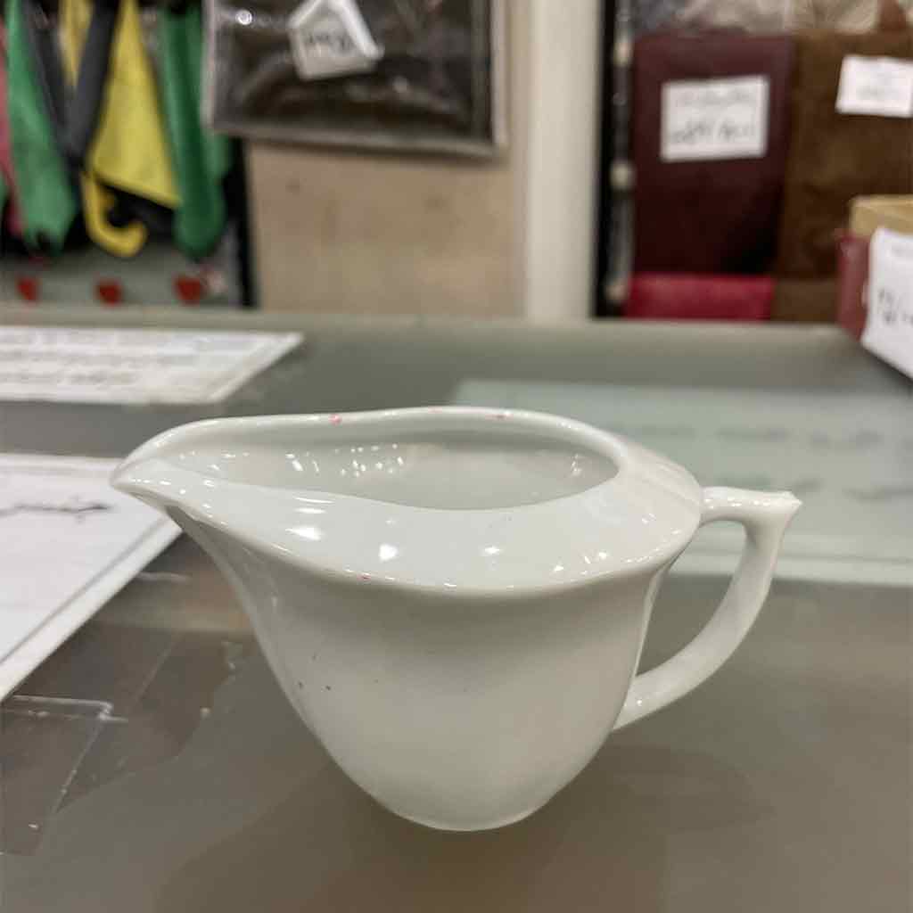 سس خوری چینی دسته دار