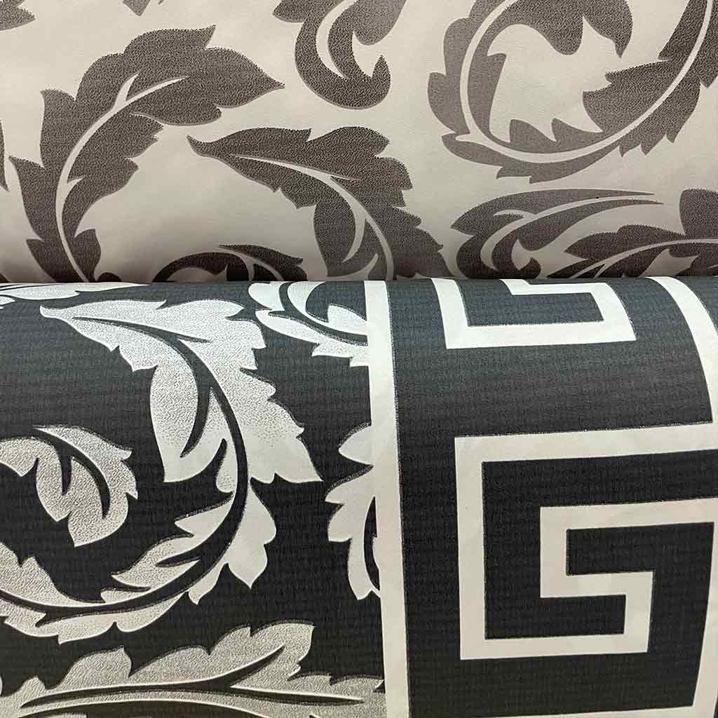 پارچه ملحفه ای طرح خط و گل