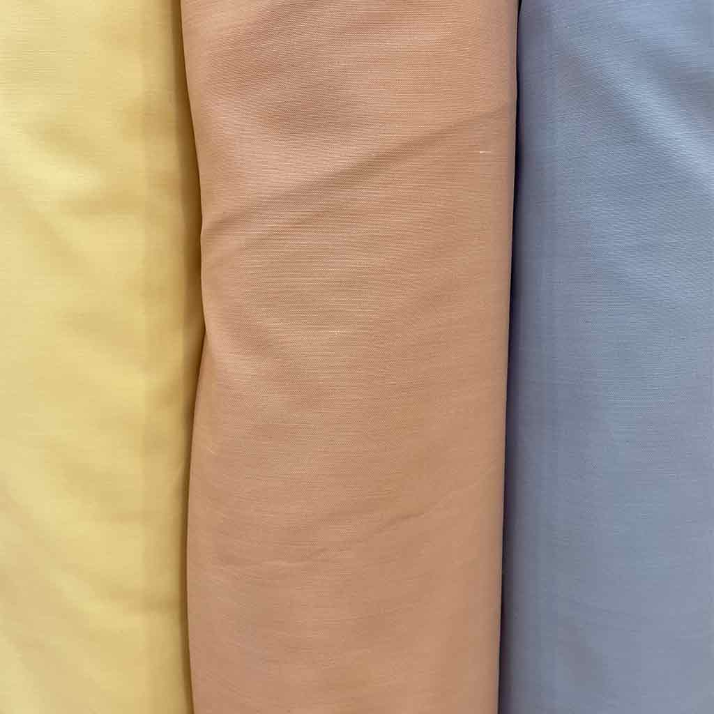 پارچه تترون عرض 3 رنگ آبی روشن