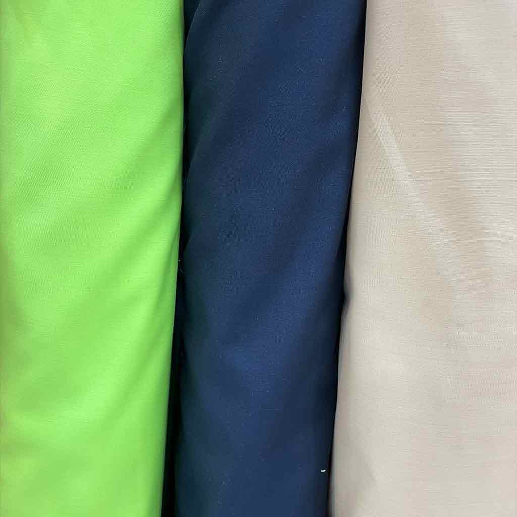 پارچه تترون عرض 3 رنگ سورمه ای