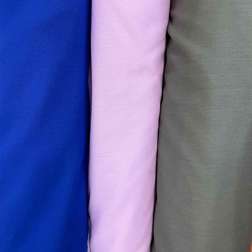 پارچه تترون عرض 3 رنگ زیتونی