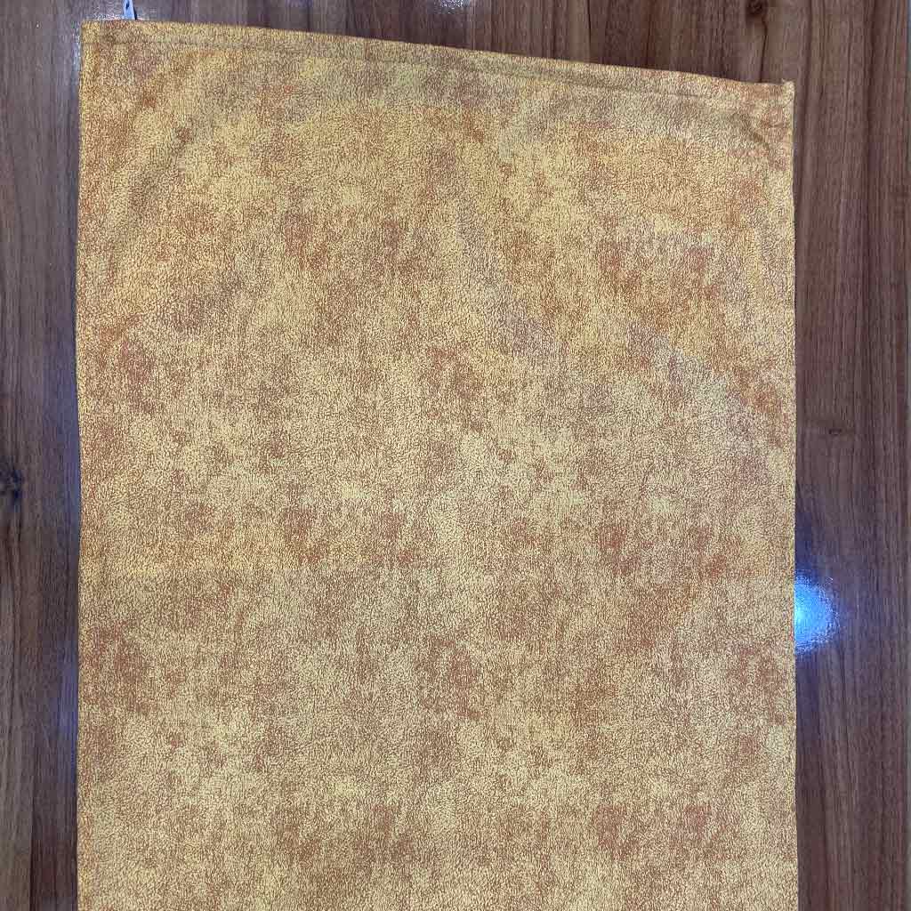 روبالشتی ساده زرد