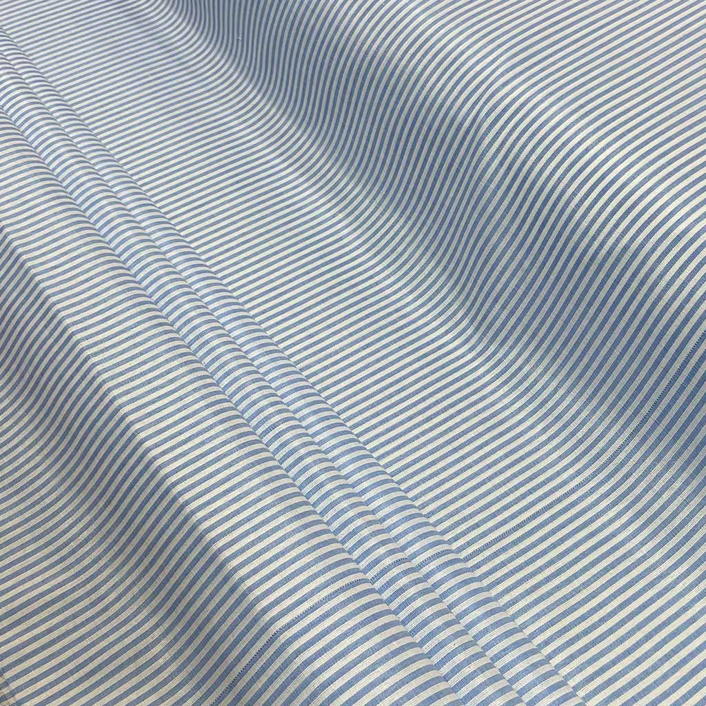 پارچه آشپزخانه ای راه راه آبی