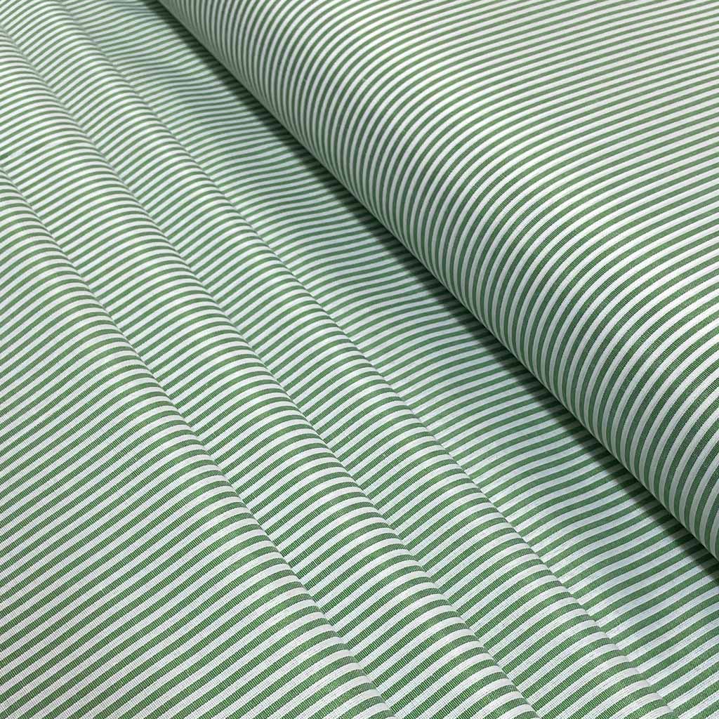 پارچه آشپزخانه ای راه راه سبز