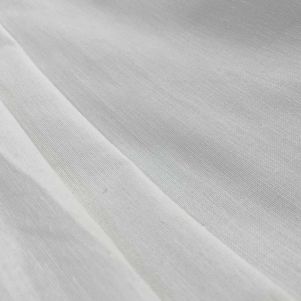 پارچه لنین نچرال سفید